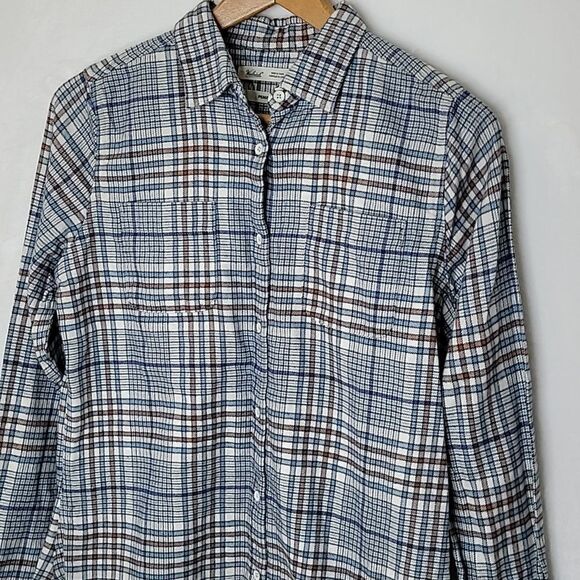Woolrich Pemberton Button Down Shirt Size Medium - Picture 2 of 6